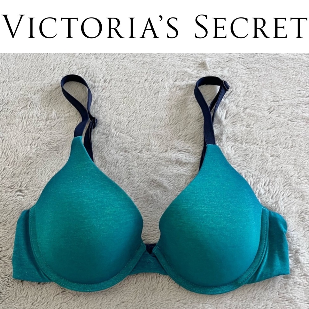 *SALE* Victoria's Secret Uplift Semi Demi Teal Bra